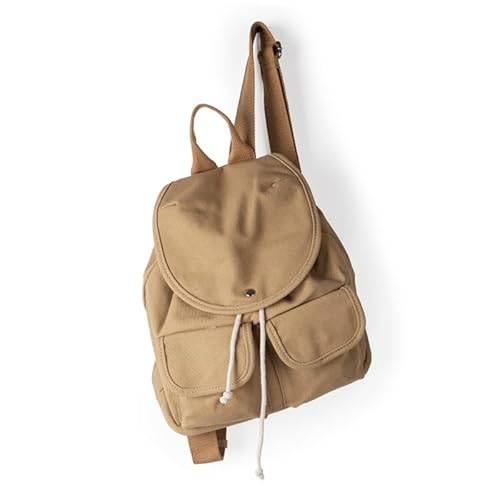 YXBQueen Leinwand Rucksack Vintage Unisex Casual Canvas College Schulter Rucksack, Frauen und Herren Laptop Rucksack Schultasche für Arbeit Schule Reisen YXBQueen Leinwand Rucksack Vintage Unisex Casual Canvas College Schulter Rucksack, Frauen und Herren Laptop Rucksack Schultasche für Arbeit Schule Reisen von YXBQueen