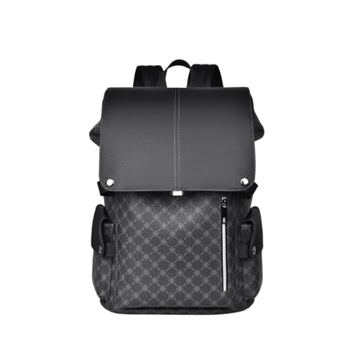 YXBQueen Rucksack Herren Groß Laptop Bag Reiserucksack Laptoptasche 20L-35L, 16 Zoll für Reise Business Arbeit Weekender, Schwarz von YXBQueen