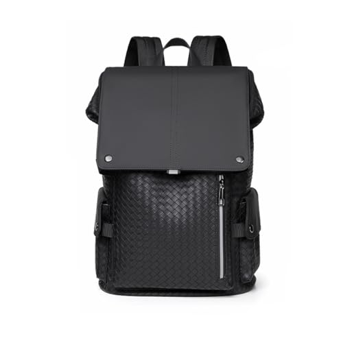 YXBQueen Rucksack Herren Groß Laptop Bag Reiserucksack Laptoptasche 20L-35L, 16 Zoll für Reise Business Arbeit Weekender, Schwarz von YXBQueen