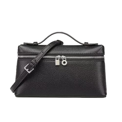 YXBQueen Umhängetasche Schultertasche Shoulder Crossbody Tote Bag Kleine Tasche Damen Umhängetasche (Schwarz) von YXBQueen