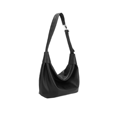 YXBQueen Unisex Taschen Crossbody Bag Hobo Sling Crescent Bag Herren Halbmond Nylon Crossbody Bag Schultertasche Damen Casual Handtasche Verstellbarer Riemen von YXBQueen