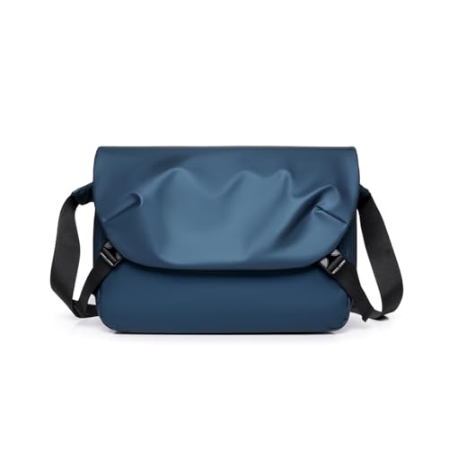YXBQueen Herren Umhängetasche Schultertasche 10 Zoll Laptop Messenger Bag Business Wasserdicht Leicht Casual Crossbody Tasche für Arbeit Reisen Outdoor von YXBQueen