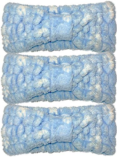 Damen & Fashion Breites Schleifen-Handtuch, elastisches Haarband, Haarband, Haarband, Schlauchschal zum Waschen von Gesicht, Kosmetik, Make-up Damen & Fashion Breites Schleifen-Handtuch, elastisches Haarband, Haarband, Haarband, Schlauchschal zum Waschen von Gesicht, Kosmetik, Make-up von YXBZKGDCNG
