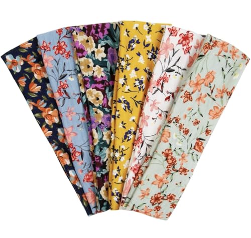 Haarbänder für Damen, dünnes Gewebe, Stirnbänder für Damen, weich, dehnbar, festes Haar, Hände von YXBZKGDCNG