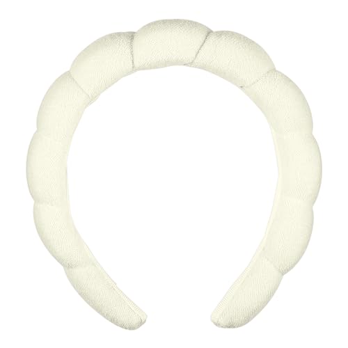 Haarband für Make-up, Gesichtswaschen, Blasen-Design, Rosa von YXBZKGDCNG