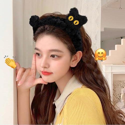 Lustiges Dinosaurier-Stirnband, niedliche Tierente, Ente, Dinosaurier-Schnecke, Stirnband, Haar zum Waschen von Gesicht, Dusche, Sport, Hautpflege (Stil 19) von YXBZKGDCNG