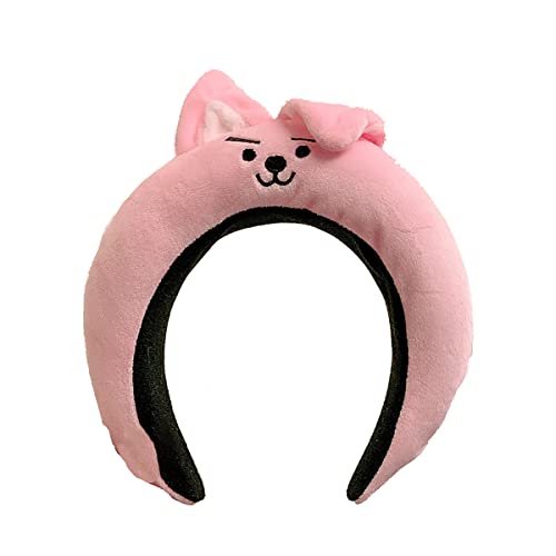 Niedliches Cartoon-Haarband für Damen, zum Waschen des Gesichts, super süße Haarspange Niedliches Cartoon-Haarband für Damen, zum Waschen des Gesichts, super süße Haarspange von YXBZKGDCNG