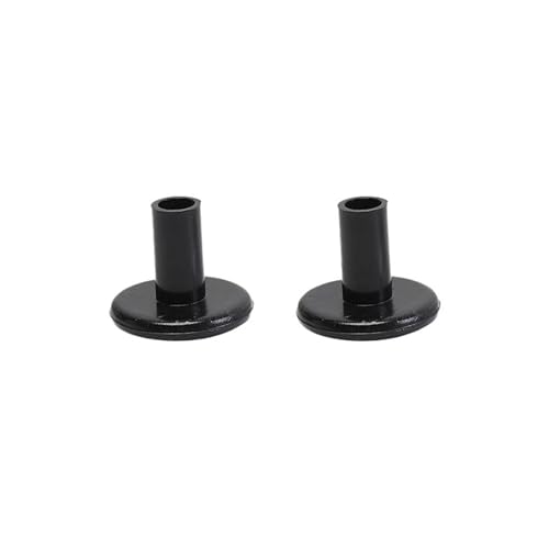 YXINAER Absatzschoner High Heels 2Pcs Frauen High Heel Protektoren TPU/PVC Material Dämpfung Schalldämpfer Nicht-slip Ferse Stecker Abdeckung Reparatur Kappe abnehmbare Schuh Zubehör(M-Black) von YXINAER