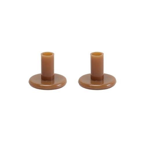 YXINAER Absatzschoner High Heels 2Pcs Frauen High Heel Protektoren TPU/PVC Material Dämpfung Schalldämpfer Nicht-slip Ferse Stecker Abdeckung Reparatur Kappe abnehmbare Schuh Zubehör(XS-Orange) von YXINAER