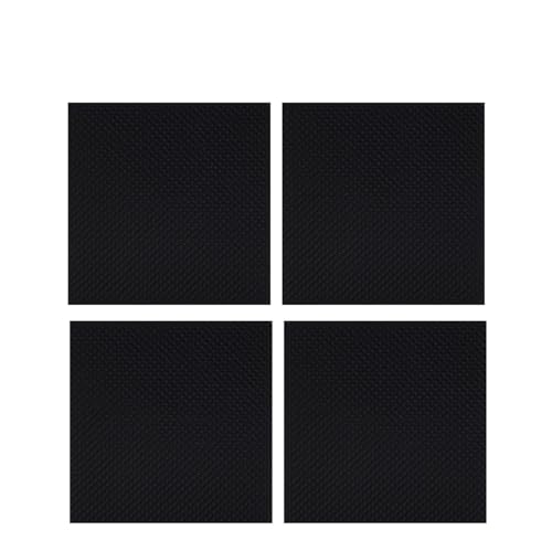 YXINAER Absatzschoner High Heels Gummischuhe Bodenschutz Aufkleber High Heel Sohle Anti-Rutsch-Außensohle Pads Selbstklebende Sandalen Patch Pad Zubehör(2pairs) von YXINAER