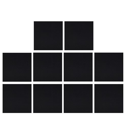 YXINAER Absatzschoner High Heels Gummischuhe Bodenschutz Aufkleber High Heel Sohle Anti-Rutsch-Außensohle Pads Selbstklebende Sandalen Patch Pad Zubehör(5pairs) von YXINAER