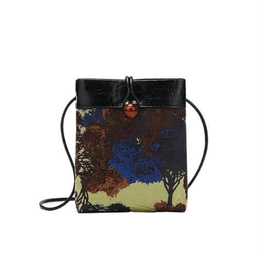 YXINAER Kleine Umhängetasche Crossbody Telefon Taschen for Frauen Handtaschen Modell Handy Umhängetasche von YXINAER