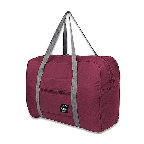 Nylon Faltbare Reisetaschen Unisex Große Kapazität Tasche Wasserdicht Männer Reise Handtaschen Gepäck Taschen Y9P0 Frauen Ausrüstung Schuhe de Ausrüstung Schwimmen Groß, Damen Duffle Bag,Großer Yoga von YXRRVING