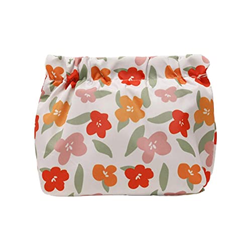 YXRRVING 1 x Münzgeldbörse, Mini-Make-up-Tasche, Kosmetiktasche, kein Reißverschluss, selbstschließend, Make-up-Tasche für Mädchen für Damen, klein von YXRRVING
