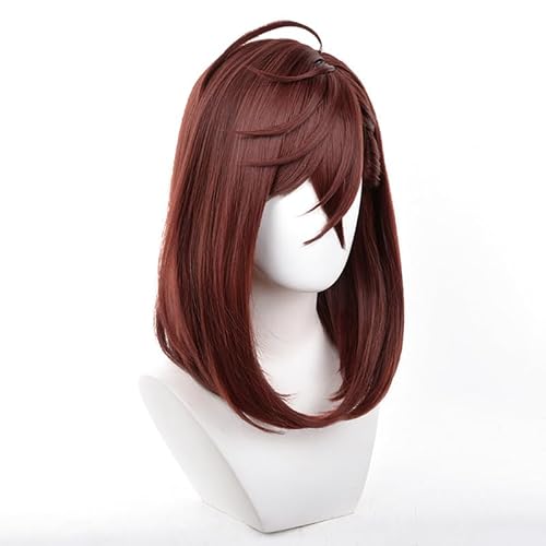 Perücke (Dandadan: Ayase Momo) Cosplay Perücke Halloween Perücken Fasching Damen-/Herrenperücke Karneval Wig aus YXZCOS von YXZCOS