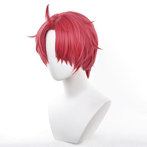 Perücke (Dandadan: Enjoji Jin) Cosplay Perücke Halloween Perücken Fasching Damen-/Herrenperücke Karneval Wig aus YXZCOS von YXZCOS