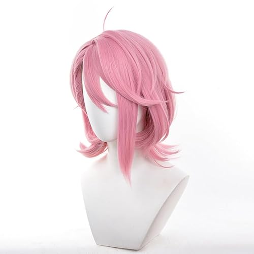 Perücke (Dandadan: Shiratori Aira) Cosplay Perücke Halloween Perücken Fasching Damen-/Herrenperücke Karneval Wig aus YXZCOS von YXZCOS
