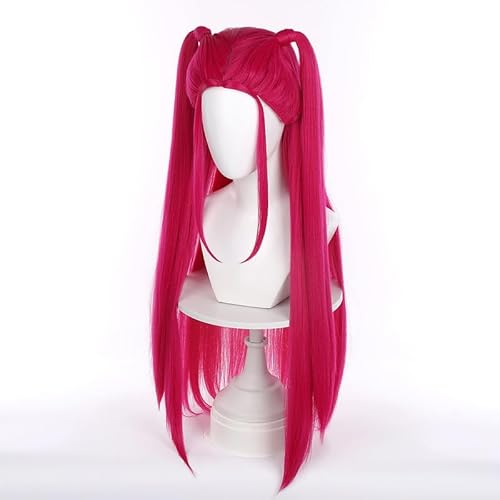 Perücke (KPOP HUNTR/X: Mira) Cosplay Perücke Halloween Perücken Fasching Damen-/Herrenperücke Karneval Wig aus YXZCOS von YXZCOS