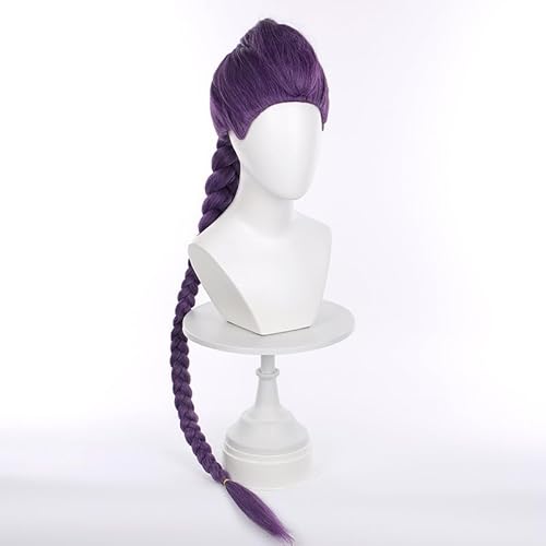 Perücke (KPOP HUNTR/X: Rumi) Cosplay Perücke Halloween Perücken Fasching Damen-/Herrenperücke Karneval Wig aus YXZCOS von YXZCOS