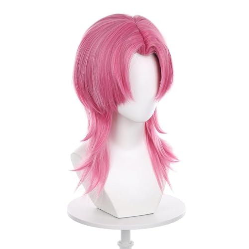 Perücke (KPOP Saja Boys: Romance) Cosplay Perücke Halloween Perücken Fasching Damen-/Herrenperücke Karneval Wig aus YXZCOS von YXZCOS
