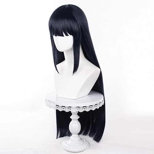 Perücke (NARUT.: HyuugaHinata) Cosplay Perücke Halloween Perücken Fasching Damen-/Herrenperücke Karneval Wig aus YXZCOS von YXZCOS
