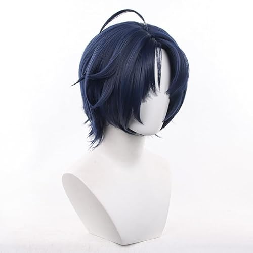 Perücke (Zenless Zone Zero: Harumasa) Cosplay Perücke Halloween Perücken Fasching Damen-/Herrenperücke Karneval Wig aus YXZCOS von YXZCOS