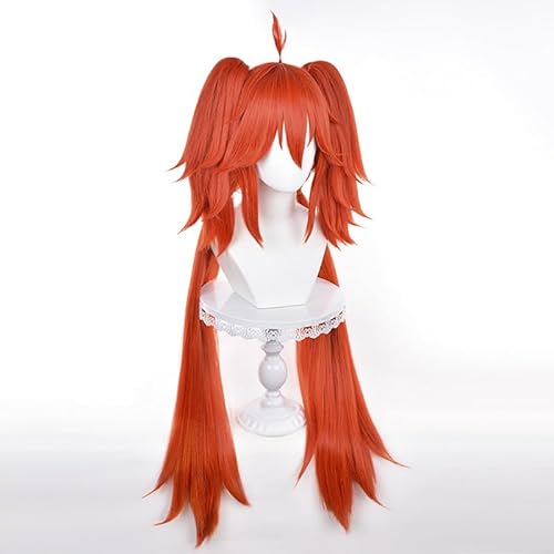 Perücke (Zenless Zone Zero: Koleda Belobog) Cosplay Perücke Halloween Perücken Fasching Damen-/Herrenperücke Karneval Wig aus YXZCOS von YXZCOS