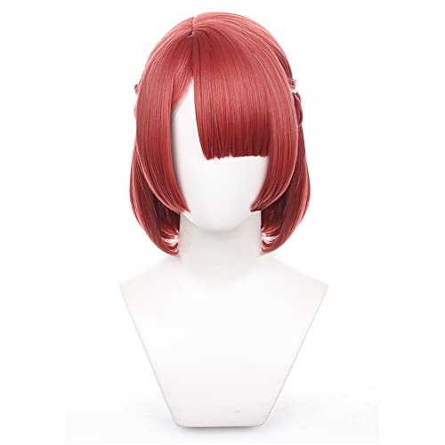 YXZCOS Perücke 【BLUE LOCK: Anri Teieri】 Cosplay Perücke Halloween Perücken Fasching Damen-/Herrenperücke Karneval Wig von YXZCOS