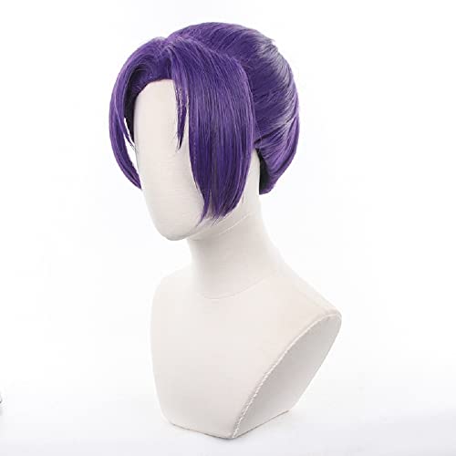 YXZCOS Perücke 【BLUE LOCK: Mikage Reo】 Cosplay Perücke Halloween Perücken Fasching Damen-/Herrenperücke Karneval Wig von YXZCOS