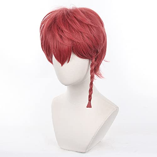 YXZCOS Perücke 【BLUE LOCK: Ranze Kurona】 Cosplay Perücke Halloween Perücken Fasching Damen-/Herrenperücke Karneval Wig von YXZCOS