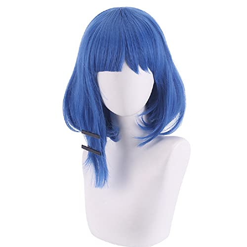 YXZCOS Perücke 【BOCCHI THE ROCK!: Yamada Ryo】 Cosplay Perücke+Haarspange Halloween Perücken Fasching Damen-/Herrenperücke Karneval Wig von YXZCOS