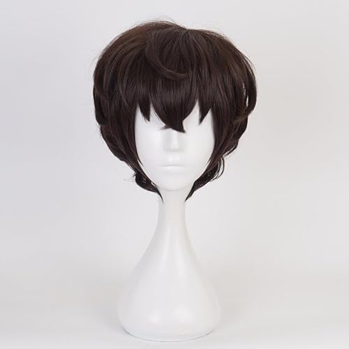 YXZCOS Perücke 【Bungo Stray Dogs: Osamu Dazai】 Cosplay Perücke Halloween Perücken Fasching Damen-/Herrenperücke Karneval Wig von YXZCOS