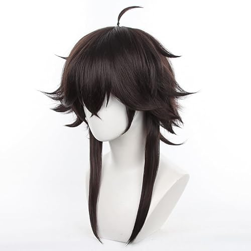 YXZCOS Perücke 【Bungo Stray Dogs: Tetcho Suehiro】 Cosplay Perücke Halloween Perücken Fasching Damen-/Herrenperücke Karneval Wig von YXZCOS