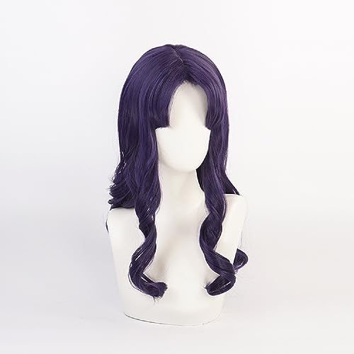 YXZCOS Perücke 【EVA: Katsuragi Misato】 Cosplay Perücke Halloween Perücken Fasching Damen-/Herrenperücke Karneval Wig von YXZCOS