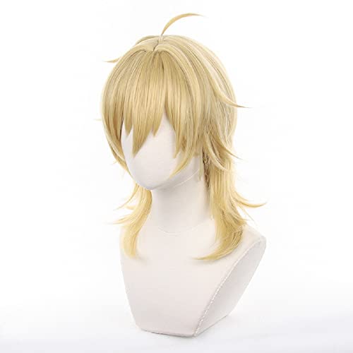 YXZCOS Perücke 【Ensemble Stars: Hakaze Kaoru】 Cosplay Perücke Halloween Perücken Fasching Damen-/Herrenperücke Karneval Wig von YXZCOS