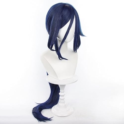 YXZCOS Perücke 【Genshin Impact: Clorinde】 Cosplay Perücke Halloween Perücken Fasching Damen-/Herrenperücke Karneval Wig von YXZCOS