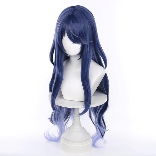 YXZCOS Perücke 【Genshin Impact: Lauma】 Cosplay Perücke Halloween Perücken Fasching Damen-/Herrenperücke Karneval Wig von YXZCOS