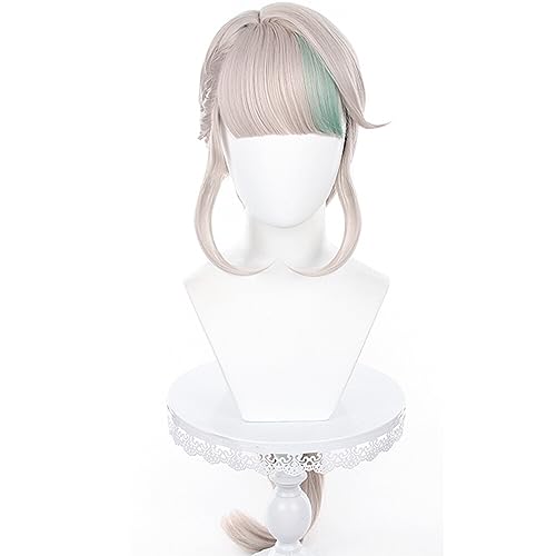 YXZCOS Perücke 【Genshin Impact: Lynette】 Cosplay Perücke Halloween Perücken Fasching Damen-/Herrenperücke Karneval Wig von YXZCOS