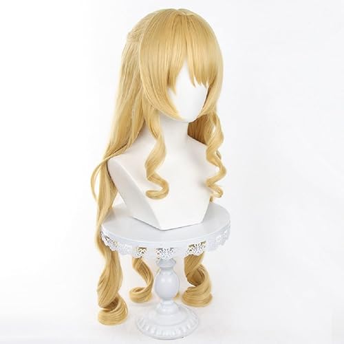 YXZCOS Perücke 【Genshin Impact: Navia】 Cosplay Perücke Halloween Perücken Fasching Damen-/Herrenperücke Karneval Wig von YXZCOS