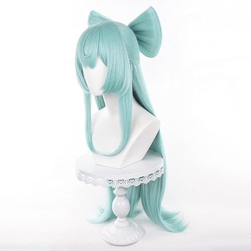 YXZCOS Perücke 【Genshin Impact: Yumemizuki Mizuki】 Cosplay Perücke Halloween Perücken Fasching Damen-/Herrenperücke Karneval Wig von YXZCOS