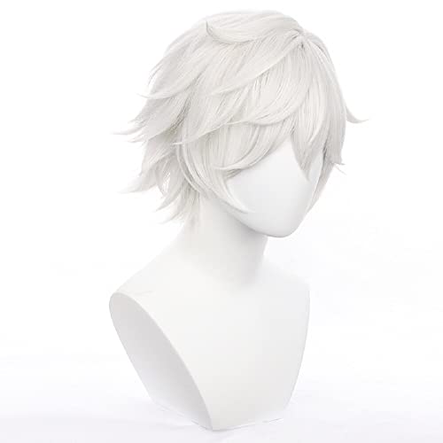 YXZCOS Perücke 【Hell's Paradise: Gabimaru】 Cosplay Perücke Halloween Perücken Fasching Damen-/Herrenperücke Karneval Wig von YXZCOS