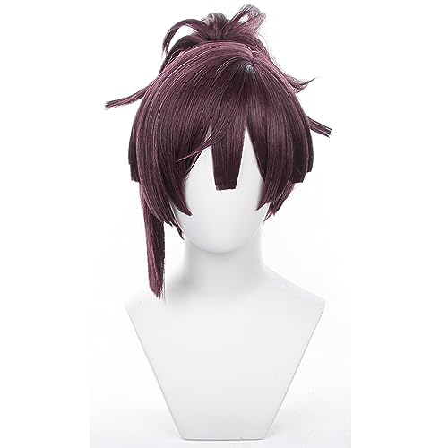 YXZCOS Perücke 【Hell's Paradise: Yuzuriha】 Cosplay Perücke Halloween Perücken Fasching Damen-/Herrenperücke Karneval Wig von YXZCOS