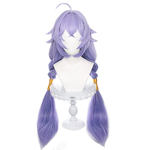 YXZCOS Perücke 【Honkai: Star Rail: Bailu】 Cosplay Perücke Halloween Perücken Fasching Damen-/Herrenperücke Karneval Wig von YXZCOS