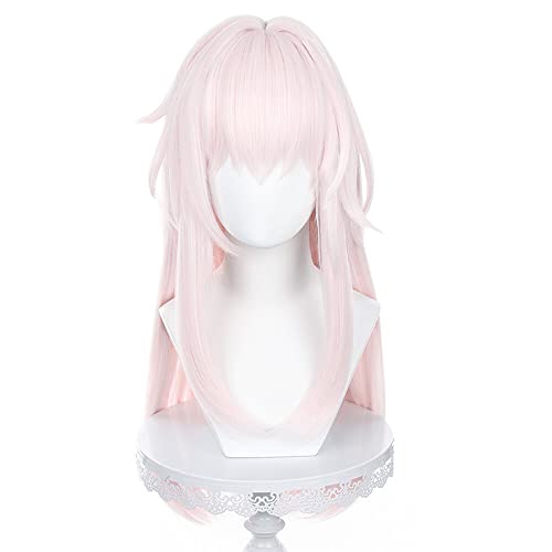 YXZCOS Perücke 【Honkai: Star Rail: Clara】 Cosplay Perücke Halloween Perücken Fasching Damen-/Herrenperücke Karneval Wig von YXZCOS