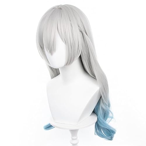 YXZCOS Perücke 【Honkai: Star Rail: Firefly】 Cosplay Perücke Halloween Perücken Fasching Damen-/Herrenperücke Karneval Wig von YXZCOS