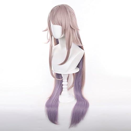 YXZCOS Perücke 【Honkai: Star Rail: The Herta】 Cosplay Perücke Halloween Perücken Fasching Damen-/Herrenperücke Karneval Wig von YXZCOS