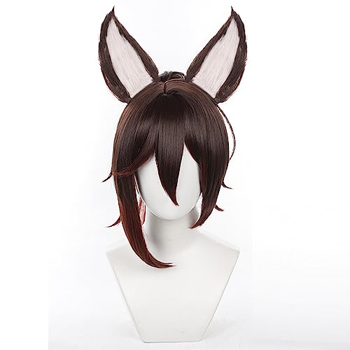 YXZCOS Perücke 【Honkai: Star Rail: Tingyun】 Cosplay Perücke Halloween Perücken Fasching Damen-/Herrenperücke Karneval Wig von YXZCOS