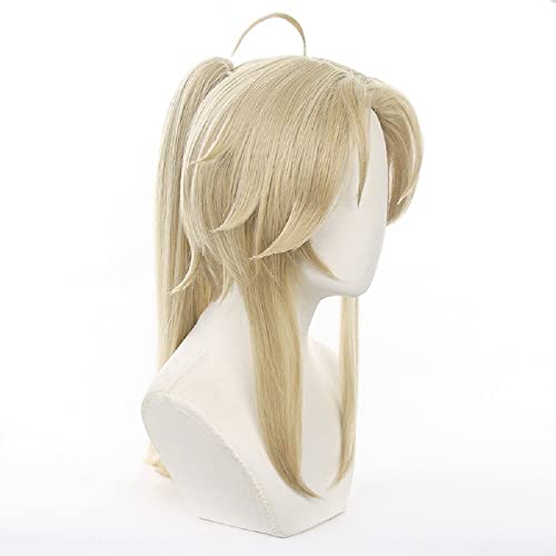 YXZCOS Perücke 【Honkai: Star Rail: Yanqing】 Cosplay Perücke Halloween Perücken Fasching Damen-/Herrenperücke Karneval Wig von YXZCOS