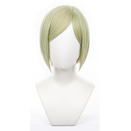 YXZCOS Perücke 【Jujutsu Kaisen: Nanami Kento/High School】 Cosplay Perücke Halloween Perücken Fasching Damen-/Herrenperücke Karneval Wig von YXZCOS