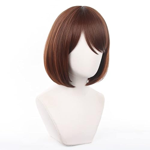 YXZCOS Perücke 【Jujutsu Kaisen: Shoko Ieiri/High School】 Cosplay Perücke Halloween Perücken Fasching Damen-/Herrenperücke Karneval Wig von YXZCOS